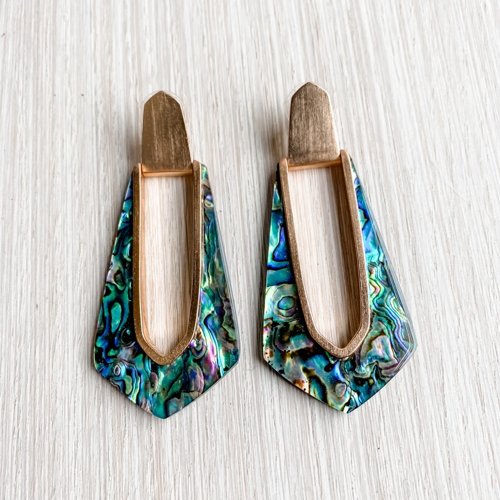 Kendra Scott Kiernan Abalone Earrings